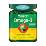 Möller's Pharma Omega-3 Ledd kapsler, 80 stk.