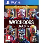 Watch Dogs Legion Gold - PS4 - Brand New & Sealed