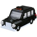 NANOBLOCK NBH.141 - TAXI OF LONDON - SIGHTS TO SEE SERIES 320 Pieces - NEW