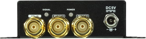 ATEN SDI-splitter, 1in 6ut,förlänger SDI/HD-SDI/3G-SDI 300m,BNC, sva