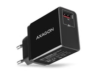 Axagon Acu-Qc19 Mobile Device Charger Mobile Phone, Power Bank, Smartphone, Tablet, Universal Black Ac Fast Charging Indoor