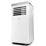 Avalla S-200 Portable 3-in-1 Air Conditioning Unit; 24L Dehumidifier, Large 88m³ Coverage for Multi-Room, 2600W Industrial Class 9000BTU
