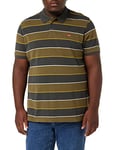 Levi's Men's Housemark Polo T-Shirt, Champ Dark Olive, XS