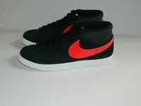 Nike Wmns Blazer Mid 2.0 Black Women's Trainers Shoes Size UK 5