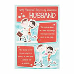 Hallmark Husband Valentine's Day Card 'Pop Up' - Medium