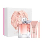 Giftset Lancome La Vie Est Belle Edp 50ml + Edp 10ml + Body Loti Rosa