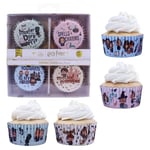 PME Harry Potter Caissettes à cupcakes en Aluminium, 60 pièces, Charms