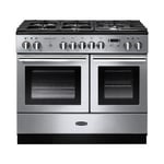 Rangemaster PROPL100FXDFFSS/C Professional +100 FX 100cm Stainless Steel Dual Fuel Range Cooker