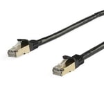 StarTech Cable - Black CAT6a Ethernet 5m #