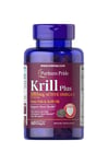 Puritan's Pride - Krill Oil Plus High Omega-3 Concentrate 1085 mg - 60 Softgels