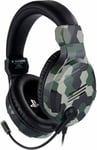 BigBen Stereo Gaming Headset - PS4 Camo New