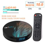 3D Video Multimedia Player Smart TV Box TV Box WiFi Media Player Set Top Box