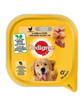 Pedigree Adult kana ja kalaöljy, 10x300 g