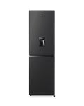 Fridgemaster MC55240DEB Fridge Freezer with Water Dispenser