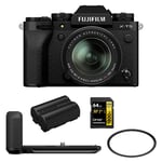 "Fujifilm X-T5 Svart + 16-50/2,8-4,8 Paket"