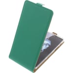 Bag for Alcatel Flash Plus 2 FlipStyle Phone Case Protection Cover Flip Green