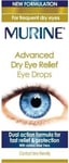 Murine Advanced Dry Eye Relief Eye Drops with a Dual Action Formula for Fast Act