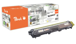 Peach-lasertoner som passar till Peach Brother DCP-9022 CDW bläckpatron, , Gul