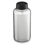 Klean Kanteen Gourde large pour homme en acier brossé Taille unique