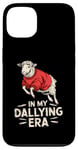 Coque pour iPhone 13 In My Dilly Dallying Era Motif mouton lent style vintage