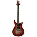 CUSTOM 24-08 SE QUILT CHARCOAL CHERRY BURST