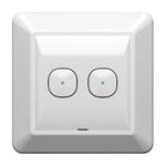 Q-Light Duo Touch Dimmer, hvit