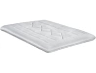 Sur matelas Bruine 180x200 cm blanc