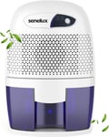 Senelux Powerful 500ML Mini Portable Best Quiet Air Dehumidifier Small Efficient