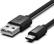 Câble de Charge Micro USB pour Kindle Paperwhite, Kindle Fire 7, Fire 7 Kids Edition, Fire HDX Câble de Données de 1,5 m Câble D'alimentation