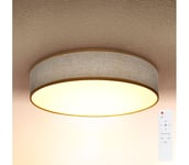 Brilagi - Himmennettävä LED-kattovalaisin CARMEN LED/48W/230V 3000-6500K + +kaukosäädin