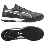 PUMA King Pro Tt Breakthrough - Sort/hvit - Turf (Tf), størrelse 42