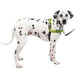 PetSafe Easy Walk Deluxe Harnais pour Chien Anti-Traction – Parfait pour Le Dressage de Laisse et Harnais – Empêche Les Animaux de Tirer et de s'étouffer Lors des promenades – Taille L, Pomme