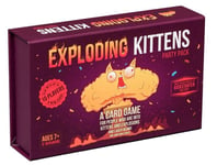 Exploding Kittens Party Pack -korttipeli - Hauska peli perhepeliiltaan - Hauska korttipeli aikuisille, teini-ikäisille ja lapsille (7+)