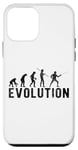 Coque pour iPhone 12 mini Escrime Evolution Funny Vintage