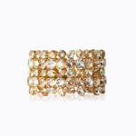 Caroline Svedbom Multi Cuff Armband / Golden Combo (Guld)