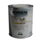 6 Year Anti Mould Paint White Matt 2.5 litre