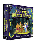 The OP Games - Scooby-Doo: Escape from the Haunted Mansion - A Coded Chronicles Game - Board Game