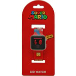Nintendo Super Mario Bros Led Watch | Clock