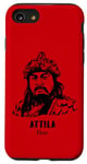 Coque pour iPhone SE (2020) / 7 / 8 Attila Hun Europe Barbare Empire Guerrier Ostrogoth Bulgars