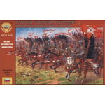 Zvezda 8041 Polish Winged Hussars 1:72 Model Kit