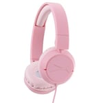 Altec Lansing on-ear børnehovedtelefoner - lydstyrke begrænset til 85 dB - Pink