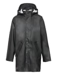 Nkndry Rain Jacket Long 1Fo Noos Black Name It