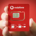 NEW Vodafone Pay As You Go Sim Card - New, Sealed UK PAYG SIMcard