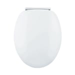 Wirquin - Abattant wc Chut en thermodur avec frein de chut et déclipsable 20718118, blanc - blanc