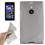 Housse Protectrice Portable TPU Coque S-LINE Pare-Chocs pour Nokia Lumia 1520