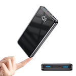 Portable Phone Charger Power Bank 12000mAh Fast Charging, PD 22.5W USB C Small External Battery Pack Power Banks, Slim Phone Charger for iPhone Samsung Galaxy Pixel Camping