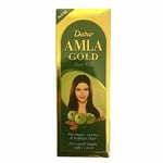 Dabur AMLA GOLD Strength Moisturise Natural Conditioner Split End Hair Oil 200ML