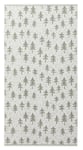 Argos Home Christmas Green Tree 2 Pack Hand Towel -