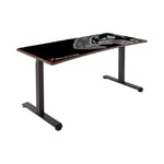 X Rocker Cougar XL Gaming Desk - Black