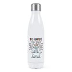 Yeti Confetti Double Wall Water Bottle Funny Unicorn Animal Thermal